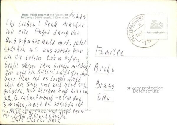 Feldberg Schwarzwald Hotel Feldbergerhof – Bild 2