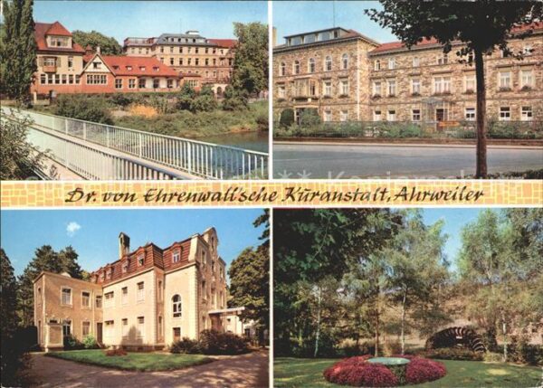 Ahrweiler Ahr Kuranstalt