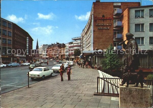Bochum Bongardstrasse Der Kuhhirte Rathaus