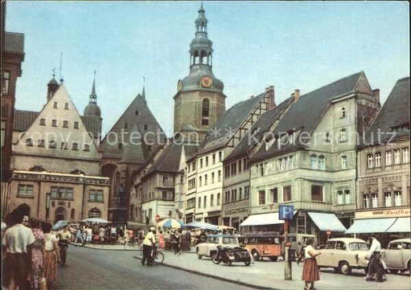 Eisleben Marktplatz