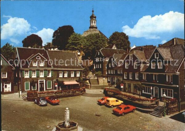 Solingen Marktplatz
