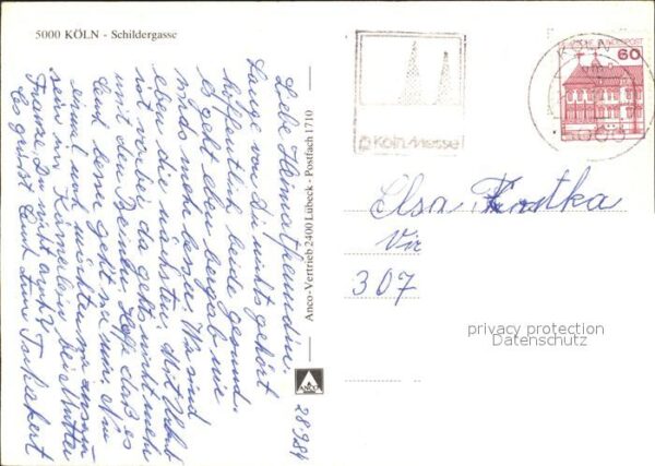 Koeln Rhein Schildergasse – Bild 2