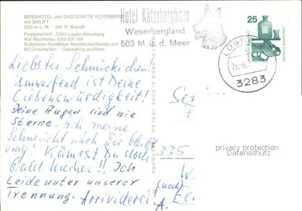 Koeterberg Berghotel Gaststätte Köterberg – Bild 2