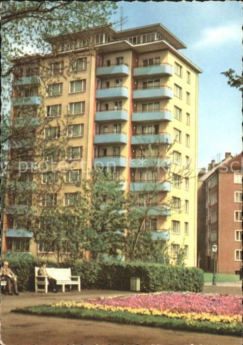Karl-Marx-Stadt Hochhaus Schlossteich