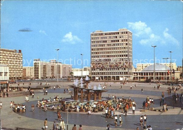 Berlin Alexanderplatz Haus des Lehrers Kongres