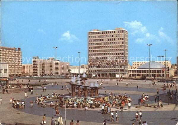 Berlin Alexanderplatz Haus des Lehrers Kongres