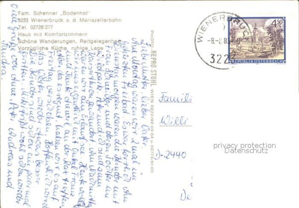 Wienerbruck Bodenhof – Bild 2