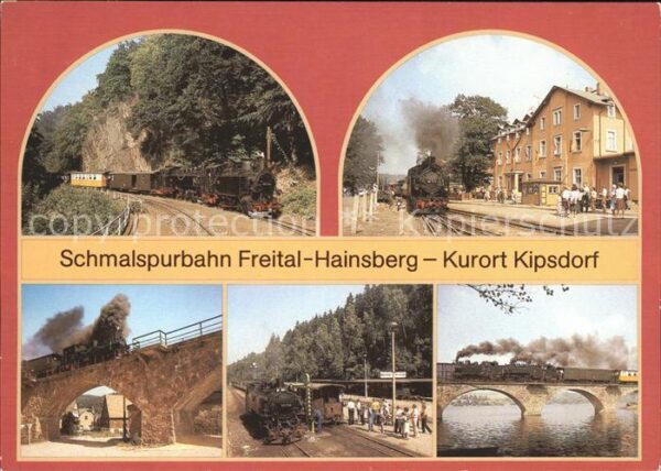 Freital Schmalspurbahn Freital- Hainsberg- Kuro