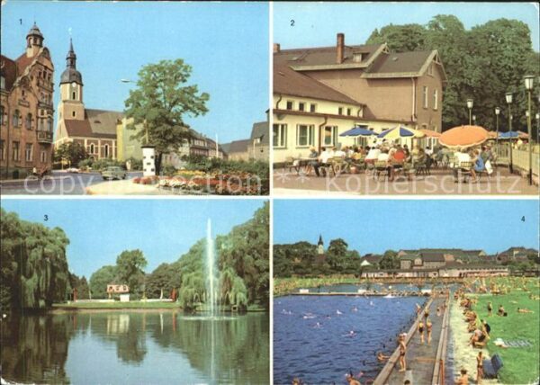 Taucha Sachsen Eilenburger Strasse Stadthalle Gondelte