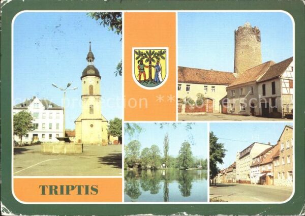 Triptis Markt Schlossturm Ernst- Thälmann- Stra