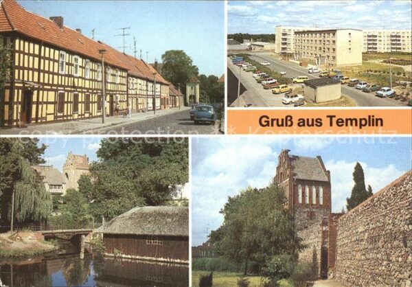 Templin Martin- Luther- Strasse Ringstrasse