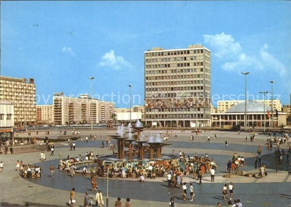 Berlin Alexanderplatz Haus des Lehrers Kongres