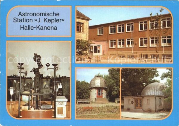 Halle Saale Astronomische Station J. Kepler