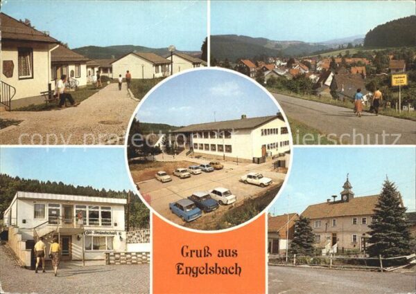 Engelsbach Bungalows Urlaubersiedlung Cafe Freunds