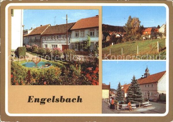 Engelsbach Hauptstrasse Dorfstrasse
