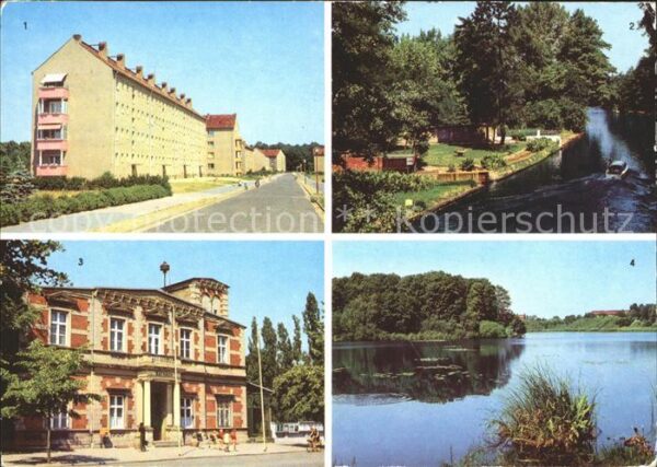 Erkner Rathaus Löcknitzidyll Karutzsee