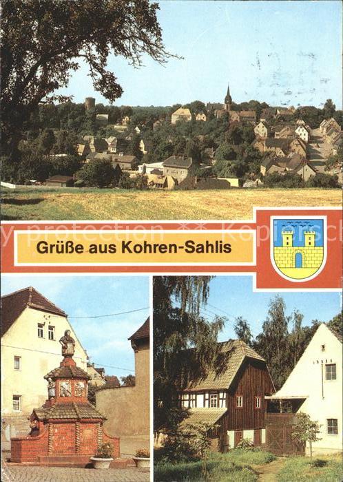 Kohren-Sahlis Töpferbrunnen Mühlenmuseum