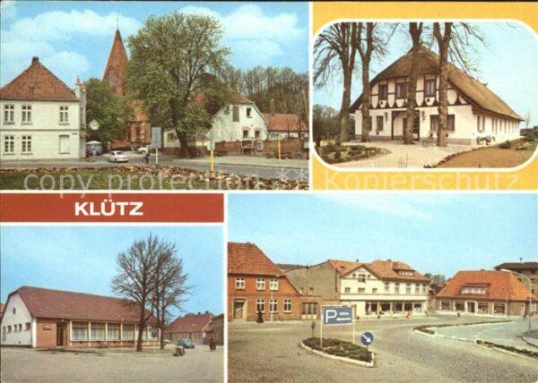 Kluetz Wismarsche Strasse Ferienheim des VEB D