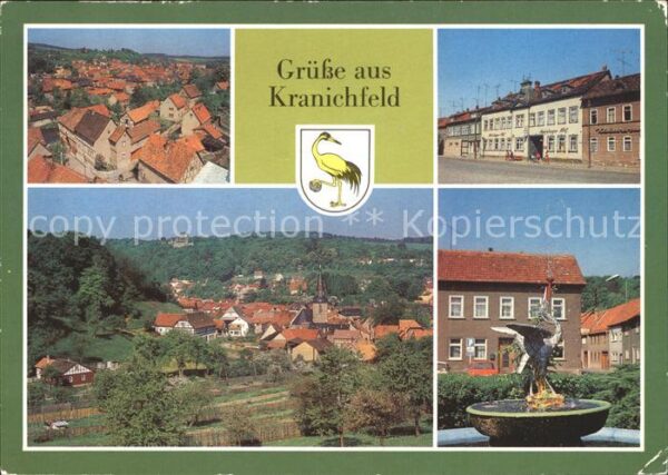 Kranichfeld FDGB Erholungsheim Meininger Hof Kranic