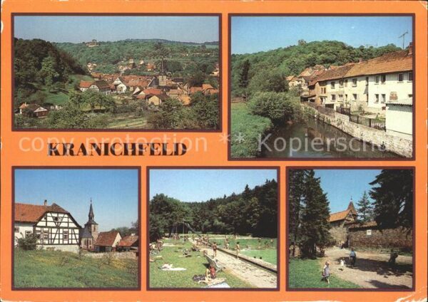 Kranichfeld Ilm Freibad Niederburg