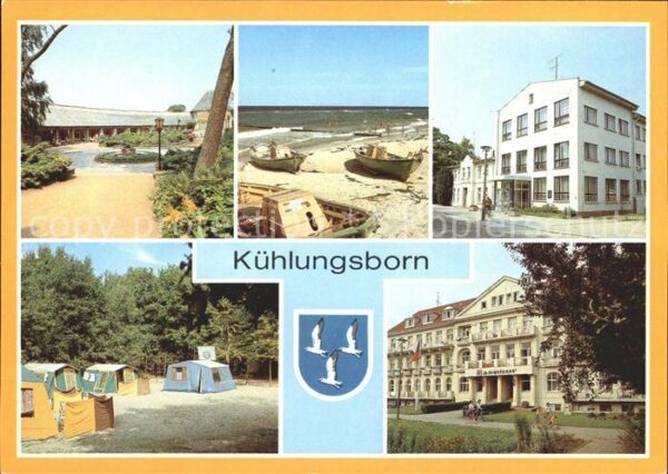 Kuehlungsborn Ostseebad Konzertgarten- Ost Bootslegeplatz Campi