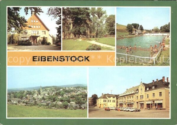 Eibenstock Bühlhaus Ernst- Thälmann- Gedenkstätte