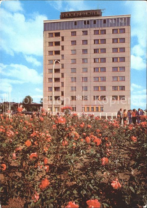 Sassnitz Ostseebad Ruegen Rügen- Hotel