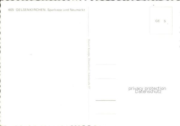 Gelsenkirchen Sparkasse Neumarkt – Bild 2