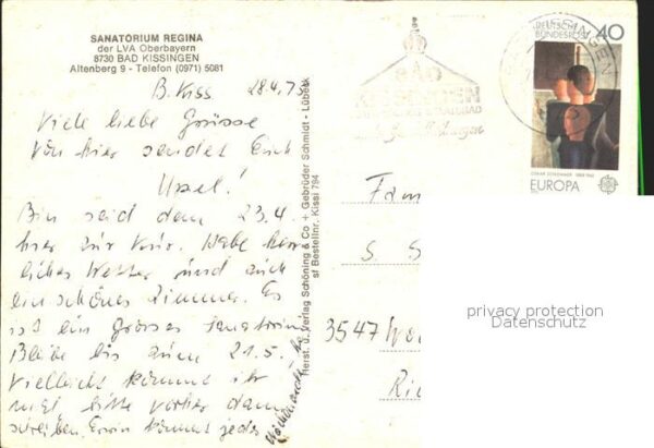 Bad Kissingen Sanatorium Regina – Bild 2