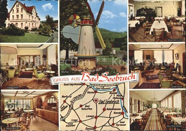 Bad Seebruch Mühle Kursanatorium