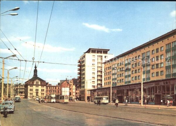 Gera Strasse der Republik