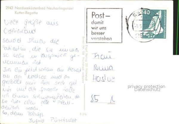 Neuharlingersiel Kutter- Regatta – Bild 2