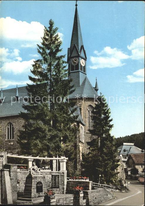 Schmitten Taunus Kirche Denkmal