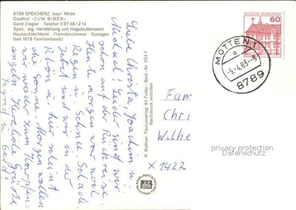 Speicherz Gasthof Zum Biber – Bild 2