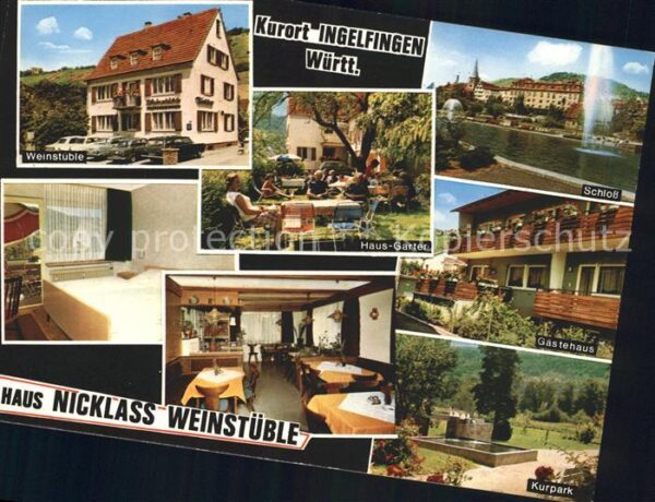 Ingelfingen Haus Nicklass Weinstüble
