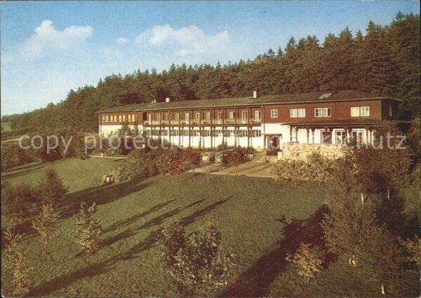 Feldberg Taunus Posterholungsheim