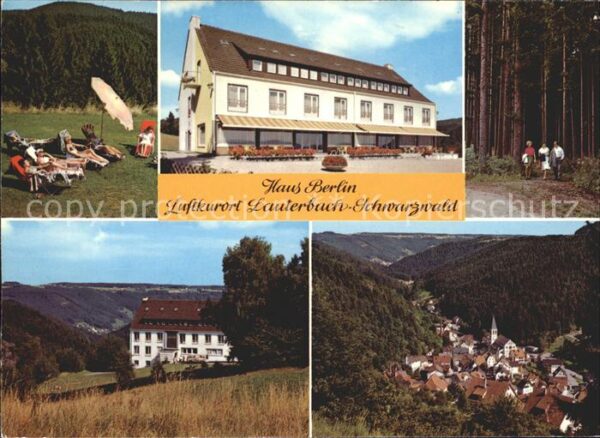 Lauterbach Schwarzwald Haus Berlin