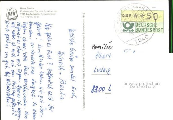 Lauterbach Schwarzwald Haus Berlin – Bild 2