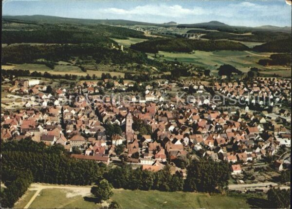 Volkmarsen Fliegeraufnahme