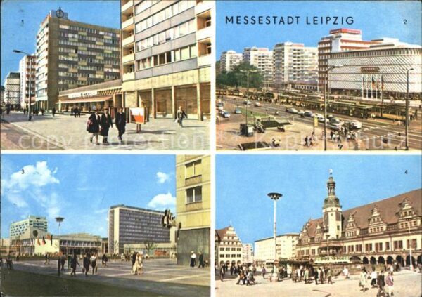 Leipzig Am Brühl Altes Rathaus Sachsenplatz War