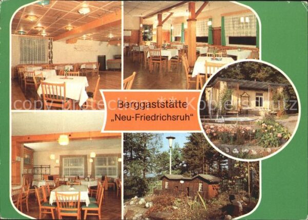 Affalter Berggaststätte Neu- Friedrichsruh