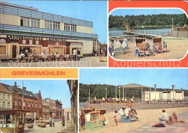 Grevesmuehlen Bad am Ploggensee Postamt