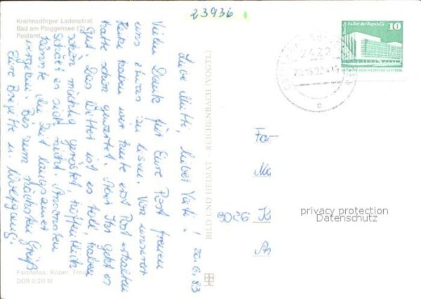 Grevesmuehlen Bad am Ploggensee Postamt – Bild 2