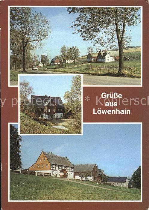 Loewenhain Betriebsferienheim der Industrie- und H