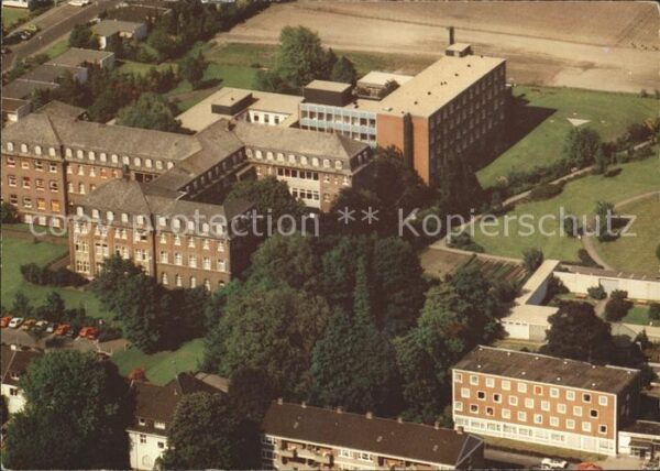 Krefeld Krankenhaus Maria- Hilf Fliegeraufnahme