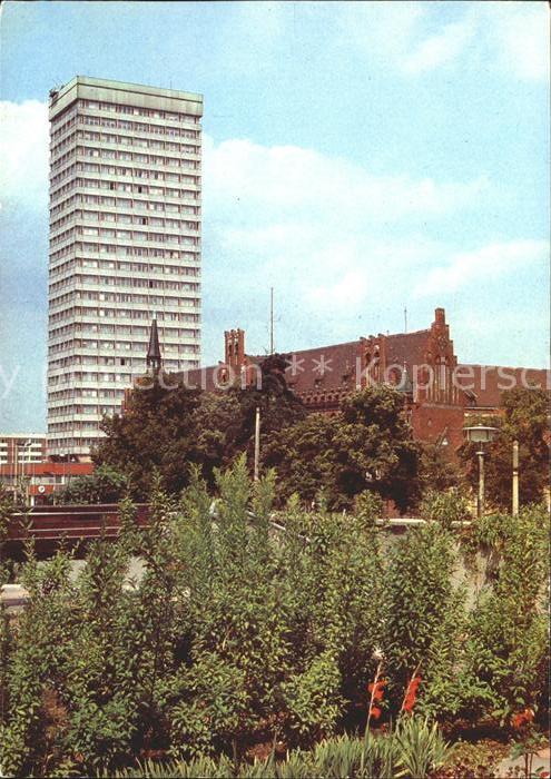 Frankfurt Oder Hochhaus am Platz der Republik Jugendto