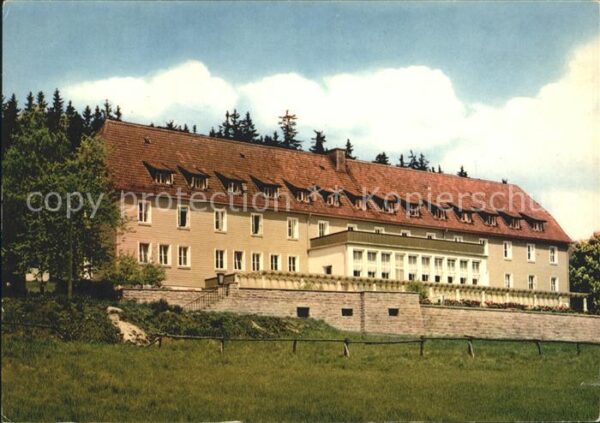 Clausthal-Zellerfeld Eisenbahnerheim Festenburg