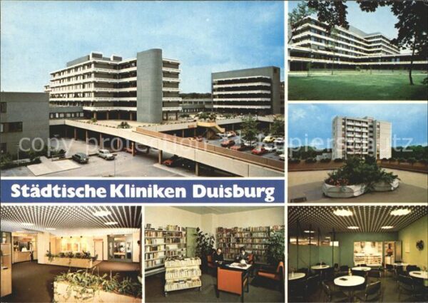 Duisburg Ruhr Städtische Kliniken