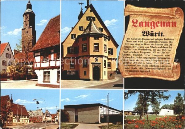 Langenau Wuerttemberg