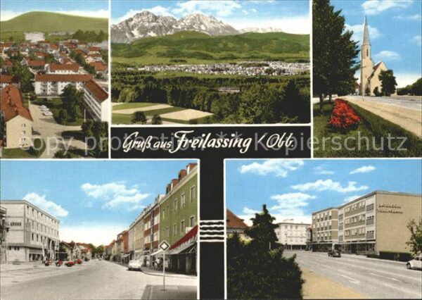 Freilassing Kirche